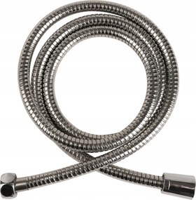 Zuhanycső 180-230 cm, flexibilis, rozsdamentes acél