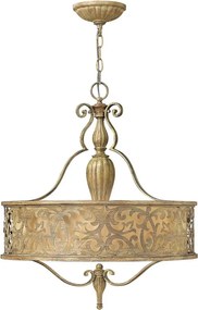 Hinkley Lighting CARABEL HK-CARABEL-P-B Csillár 3x60W/E27