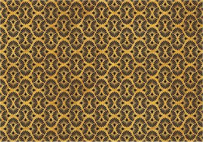 Fotótapéta Arany mintás Art Deco fekete-arany 312x219 Retro elegancia +ragasztó