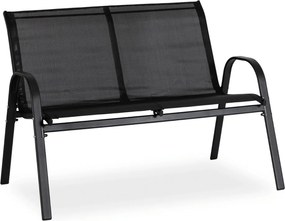 MINNESOTA kerti bútor szett fekete