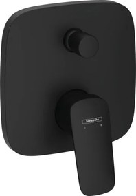 Hansgrohe Logis zuhany és fürdő csaptelep vakolat alatti rész nélkül matt fekete 71405670