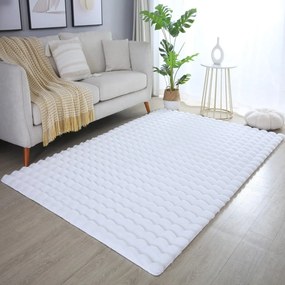 Fehér mosható szőnyeg 80x150 cm Ambiance – Ayyildiz Carpets