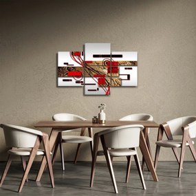 Az absztrakció képe (90x60 cm)