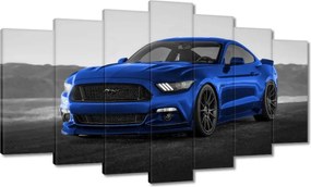 Képek 140x80 Kék Ford Mustang