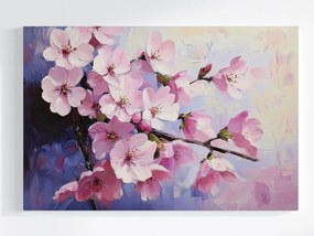 Vászonkép Canvas Természet Fa Virágok Cseresznye Sakura 120x80