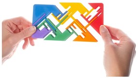 Logikai játék Zigguflat Puzzle – RecentToys