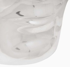 Arccal Szék Ezüst 33x33x45 cm Alumínium