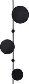 KAJA K-4639 REGA Fekete Színű Fali Lámpa 3xG9 10W IP20