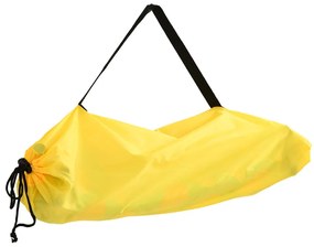 2 db összecsukható tengerparti napozóágy SAND LEMON