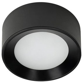 ITALUX WG-604A-BJ-WW-MUL SIRIUS Hengeres Mennyezeti Lámpa Fekete LED IP20