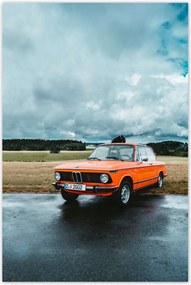 Poszterek 60x90 Bmw 2002 Klasszikus oldtimer