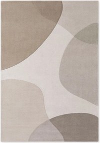 Bézs kézi szövésű gyapjú szőnyeg 200x300 cm Hackney Clarissa – Ted Baker