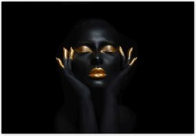 Fotótapéták 152x104 Arany meditáció