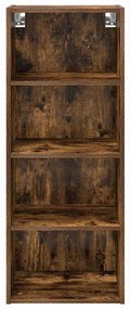 Függő szekrény Riga Füstölt tölgy 40 x 29,5 x 100 cm Faanyag