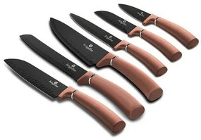Berlinger Haus Rosegold Metallic Line 6-részes,