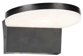 Rabalux 77117 - BATIDA LED kültéri fali lámpa 9W 230V IP54 fekete