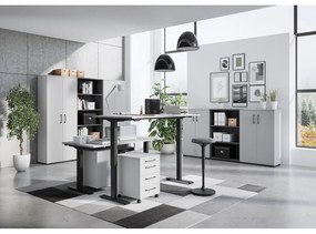 Íróasztal elektromosan állítható magassággal 80x160 cm Agenda – Germania