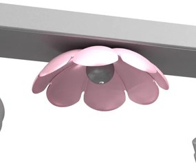 Spotlámpa FLOWER 2xGU10/8W/230V matt króm