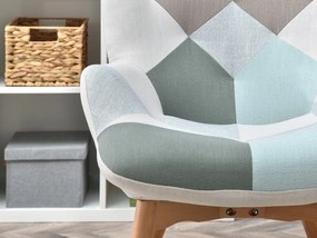 Fotel Nutri (patchwork + bükk). 1110345