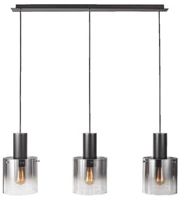 Luxera 64414 - Csillár zsinóron MOXIE 3xE27/60W/230V