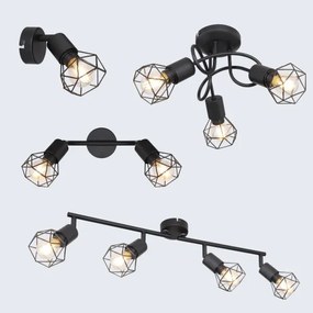 Brilagi - Spotlámpa CAGE 4xE14/40W/230V