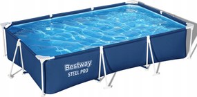 Nagy Kerti Állványos Medence Steel Pro 300x201x66 cm Bestway 56404