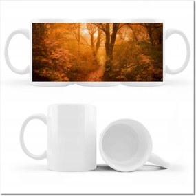 Nyomtatott bögre Tájkép Látvány