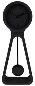 Pendul fekete beton asztali óra - Zuiver