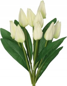 Tulipán Csokor Tulipán Művirág 45CM 9DB