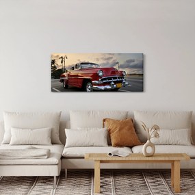 Autó képe (120x50 cm)