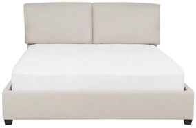 Franciaágy 160 cm BELLA (ágyráccsal) (bézs). 1007171