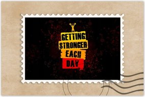 Plakátok 60x40 Napról napra erősebbek