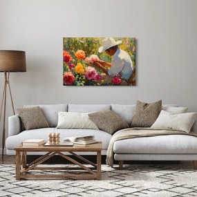 Kép - Kertész (90x60 cm)
