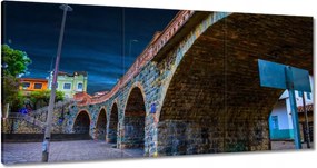 Festmények 180x90 Híd Építészet Tájkép