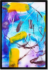 Poszterek keretben 40x60 Absztrakt Ophelia