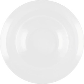 Porcelán Tányér Fehér Mély Tészta Ø 27 cm Ebéd