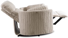 Tv és Pihenőfotel Bézs Színben. RAUL