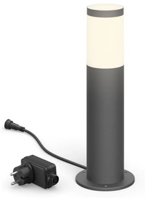 Philips Utrecht kültéri leszúrható lámpa, 1 db-os alapszett adapterrel, gardenlink 12v kertvilágítási rendszerhez, 8719514477230