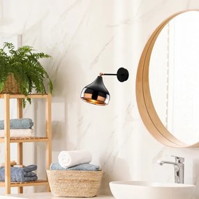 Fali spotlámpa YILDO 1xE27/40W/230V