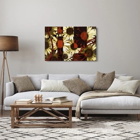 Virágok képe (90x60 cm)