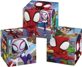 Pókember Spidey mesekocka 6 db-os Clementoni