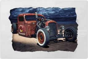 Poszterek 90x60 Hot Rod egyenesen az USA-ból