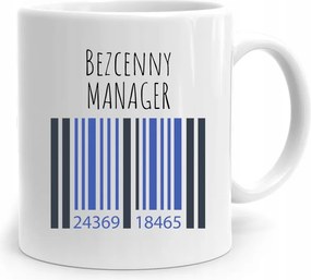 Menedzser Bögre Születésnapi Ajándék fényképes nyomtatással