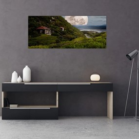 Holdas tájkép (120x50 cm)