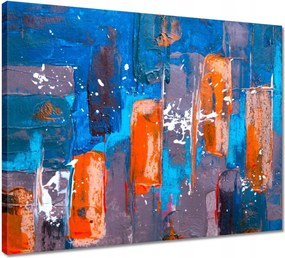 Vászonkép 50x40 Absztrakt Kályha