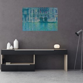 Kép - Claude Monet, Palazzo da Mula, Venice, reprodukciók (90x60 cm)