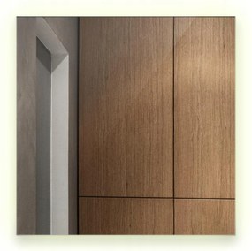 Fürdőszobai tükör Wc fölé Led 50 cm