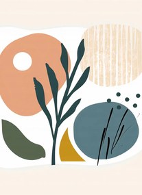 Poszter 40x55cm Pasztell Gyümölcs