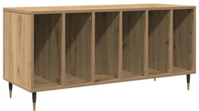 Rekord Szekrény Kézműves Tölgy 100x38x48 cm Mérnöki Fa