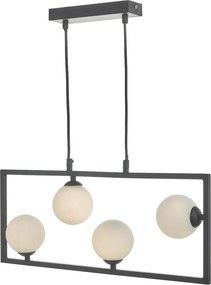 Dar Lighting ENSIO ENS0422 Függőlámpa 4x25W/G9